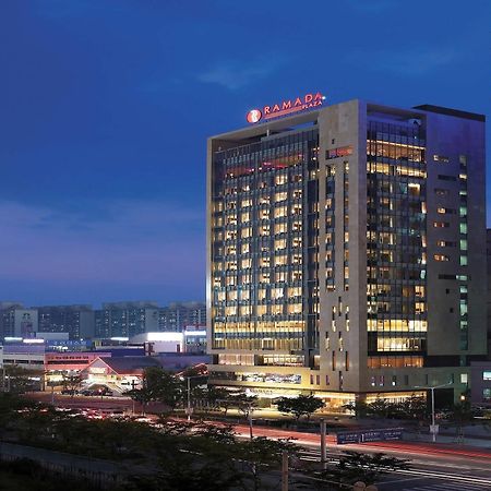 Hotel Ramada Plaza By Wyndham Gwangju Gwangju Metropolitan City Exterior foto